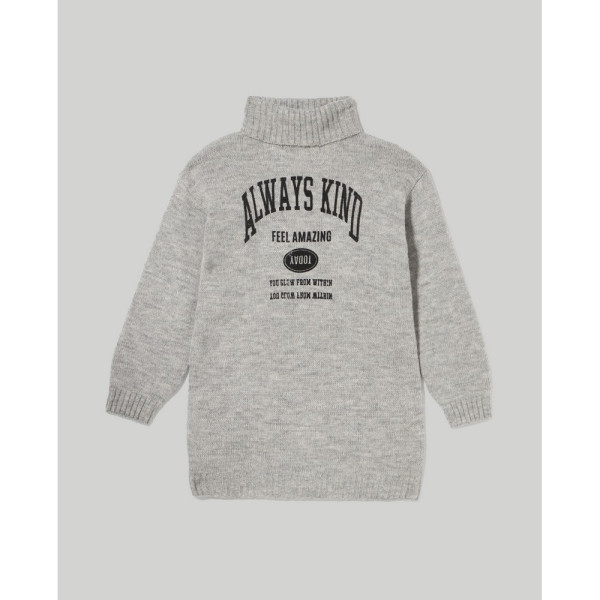 BLUKIDS HALJINA MEDIUM GREY MELANGE