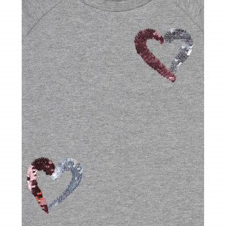 BLUKIDS TRENERKA MEDIUM GREY MELANGE