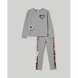 BLUKIDS TRENERKA MEDIUM GREY MELANGE