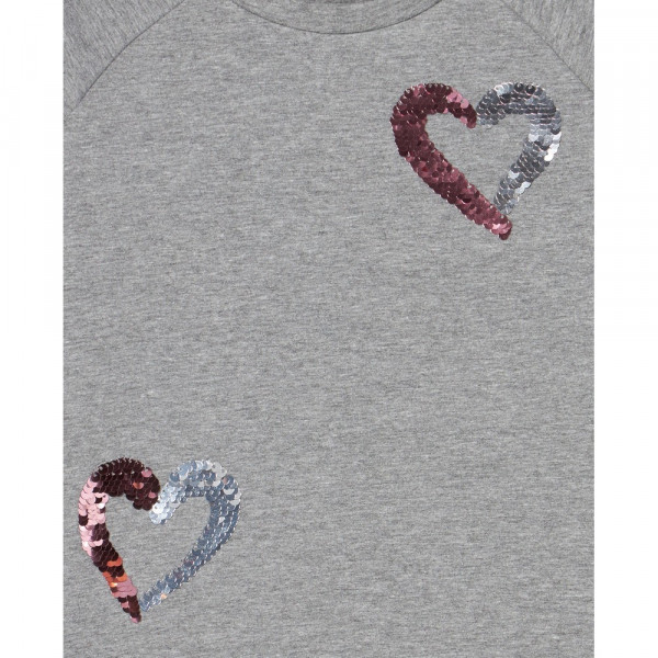BLUKIDS TRENERKA MEDIUM GREY MELANGE