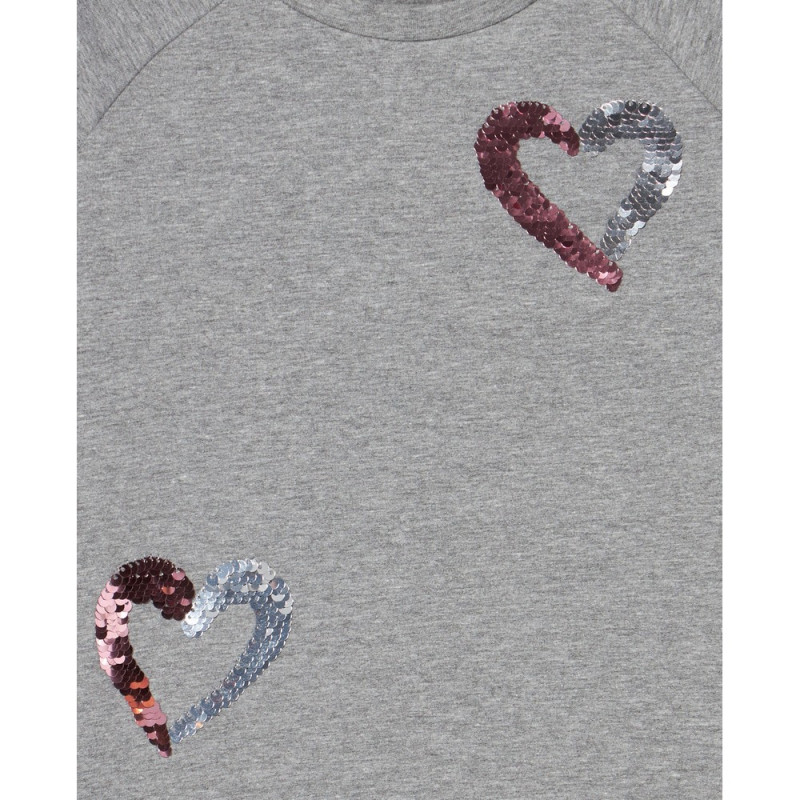 BLUKIDS TRENERKA MEDIUM GREY MELANGE