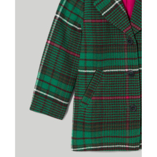 BLUKIDS JAKNA GREEN CHECK