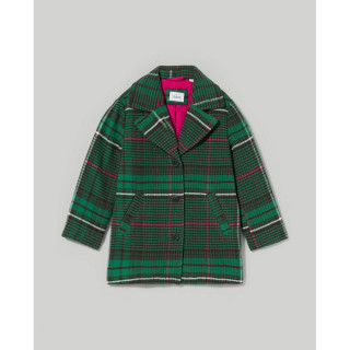 BLUKIDS JAKNA GREEN CHECK