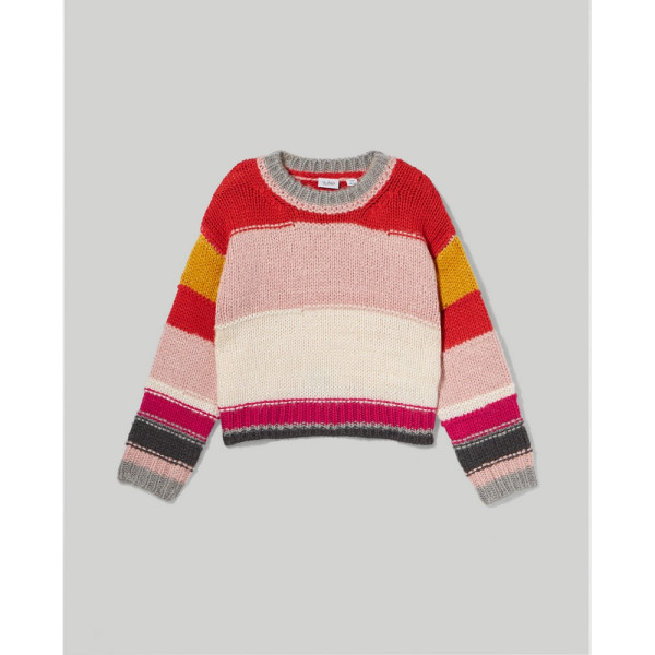 BLUKIDS DZEMPER MULTICOLOUR STRIPED 