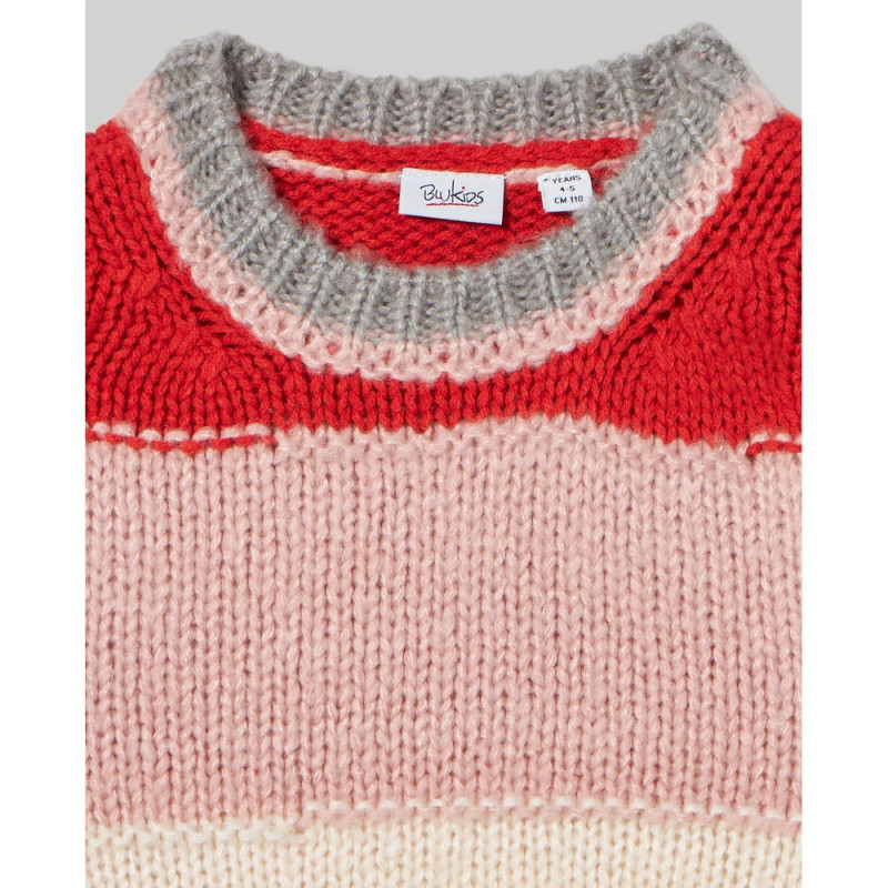 BLUKIDS DZEMPER MULTICOLOUR STRIPED 