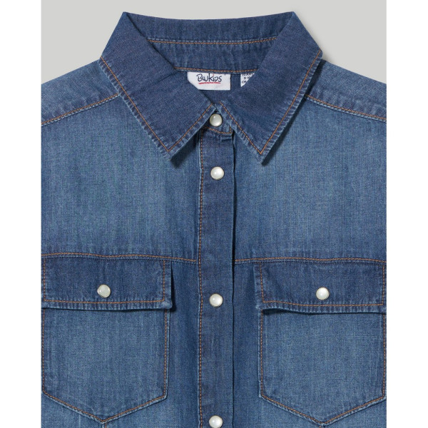 BLUKIDS KOSULJA MEDIUM BLUE