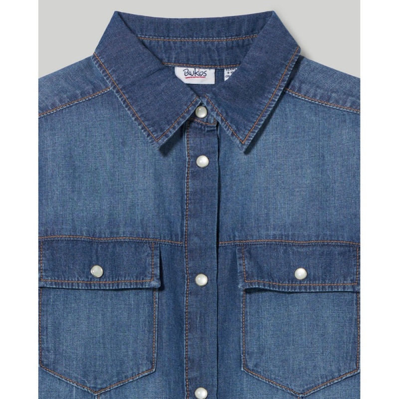 BLUKIDS KOSULJA MEDIUM BLUE