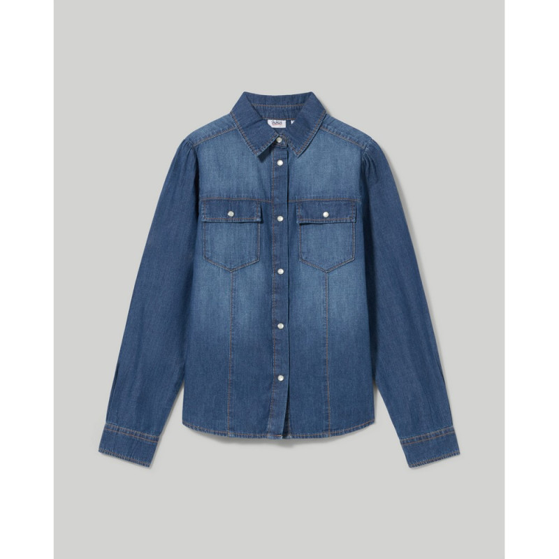 BLUKIDS KOSULJA MEDIUM BLUE