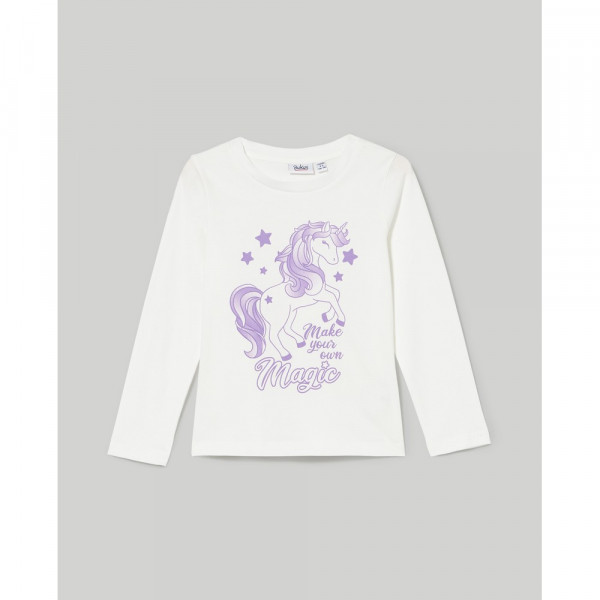 BLUKIDS MAJICA DUG RUKAV SNOW WHITE