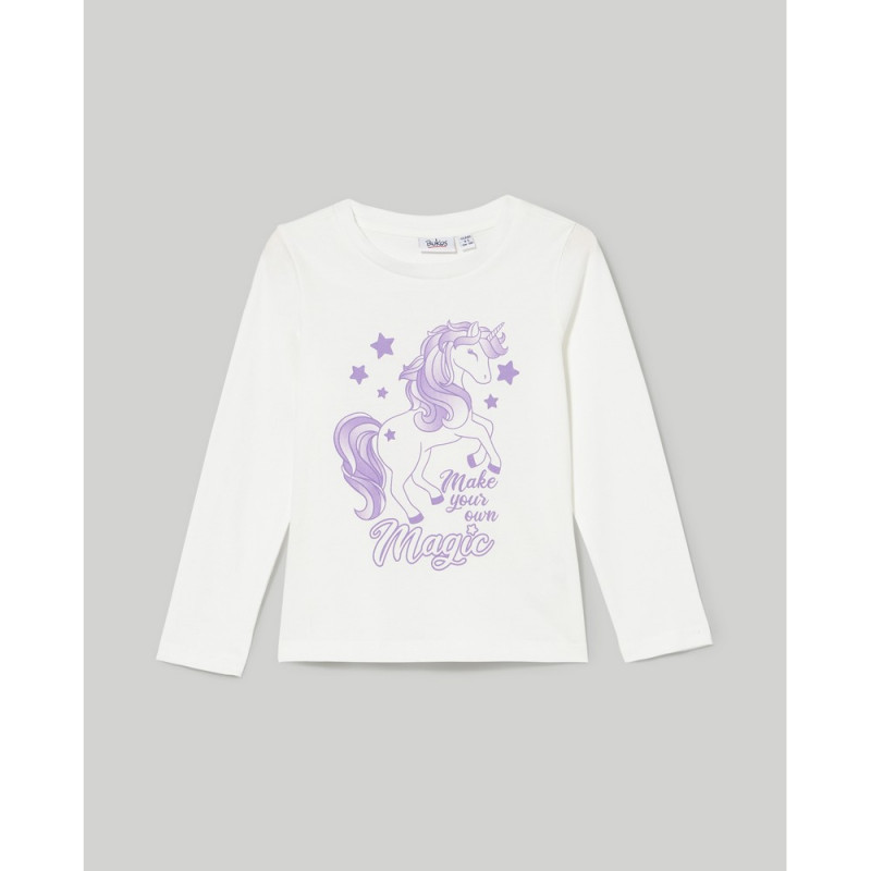 BLUKIDS MAJICA DUG RUKAV SNOW WHITE