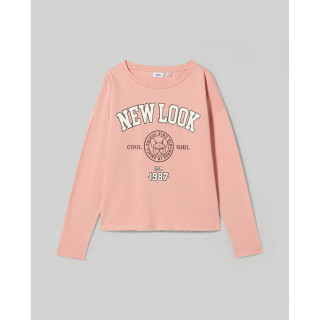 BLUKIDS MAJICA DUG RUKAV MELLOW ROSE 