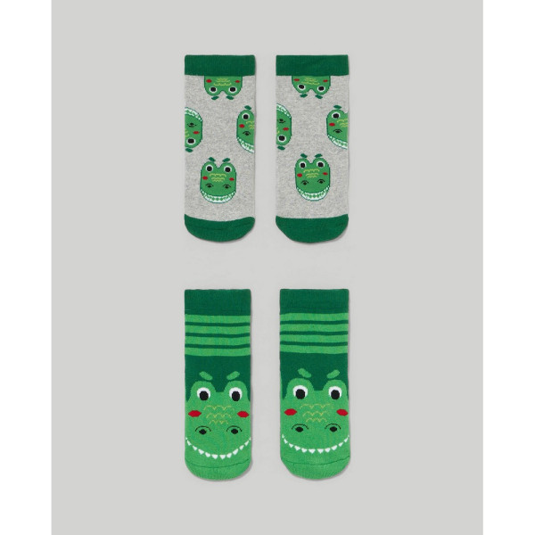 BLUKIDS CARAPE GREEN/GREY2 KOM