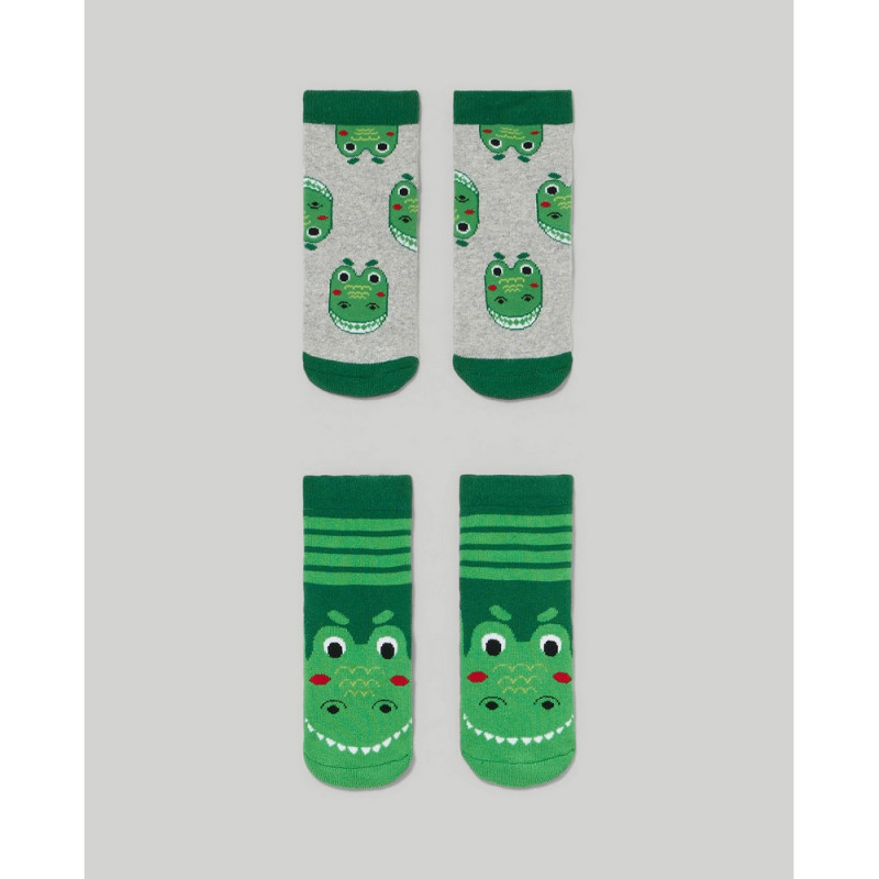 BLUKIDS CARAPE GREEN/GREY2 KOM