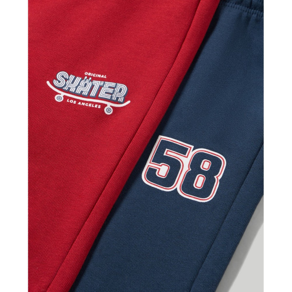 BLUKIDS PANTALONE SCARLET SAGE2 KOM