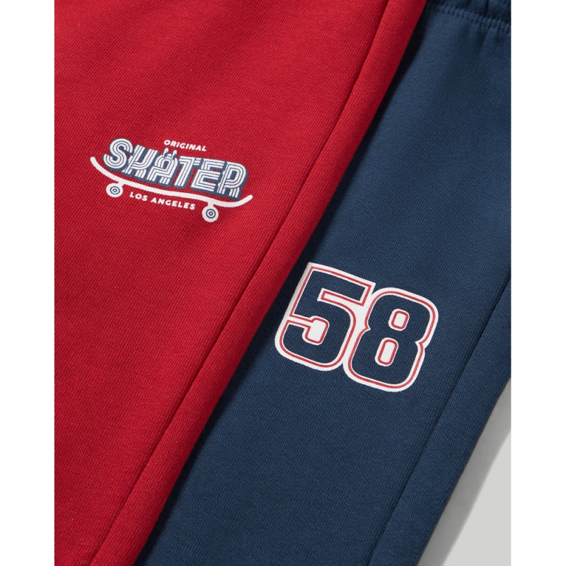 BLUKIDS PANTALONE SCARLET SAGE2 KOM
