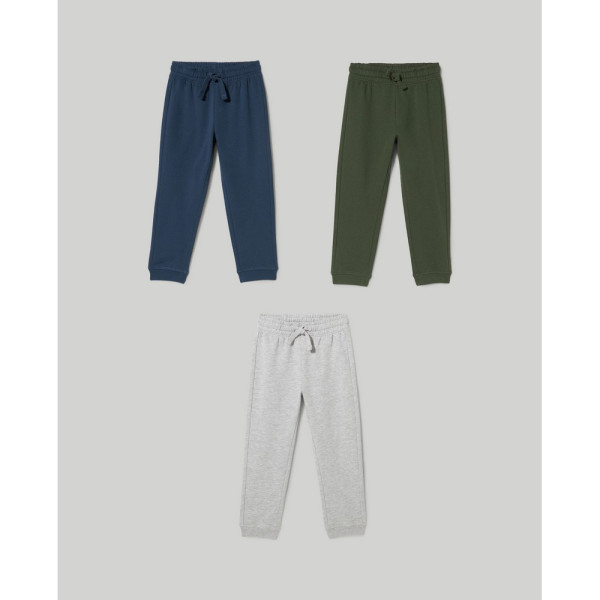 BLUKIDS DONJI DEO LIGHT GREY MELANGE3 KOM