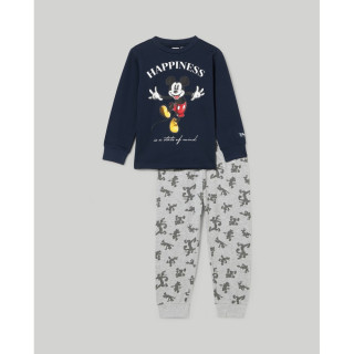 BLUKIDS PIDZAMA BLUE/GREY