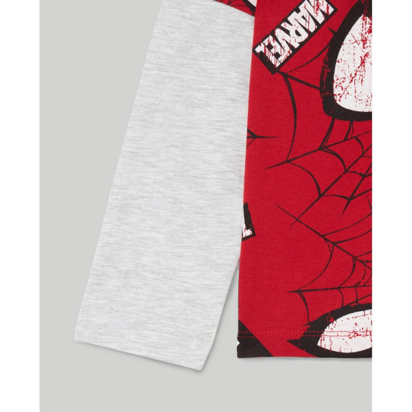 BLUKIDS MAJICA DUG RUKAV RIBBON RED 