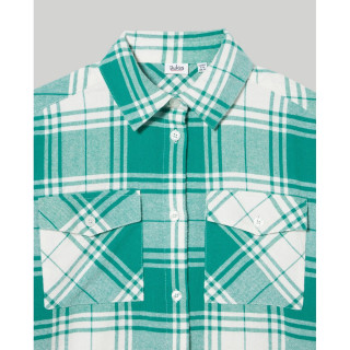 BLUKIDS KOSULJA WHITE/GREEN CHECK
