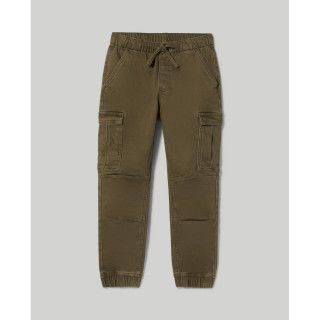BLUKIDS PANTALONE OLIVE NIGHT