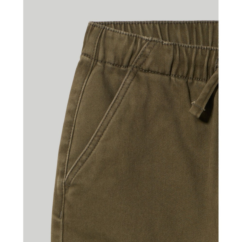 BLUKIDS PANTALONE OLIVE NIGHT