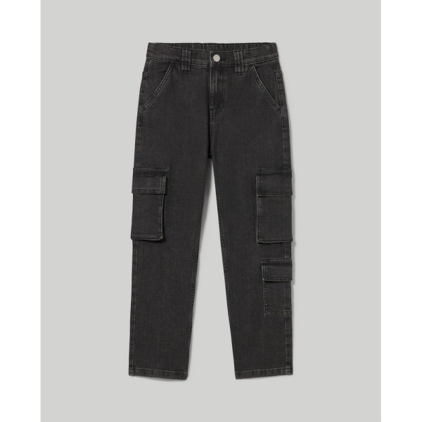 BLUKIDS FARMERKE BLACK
