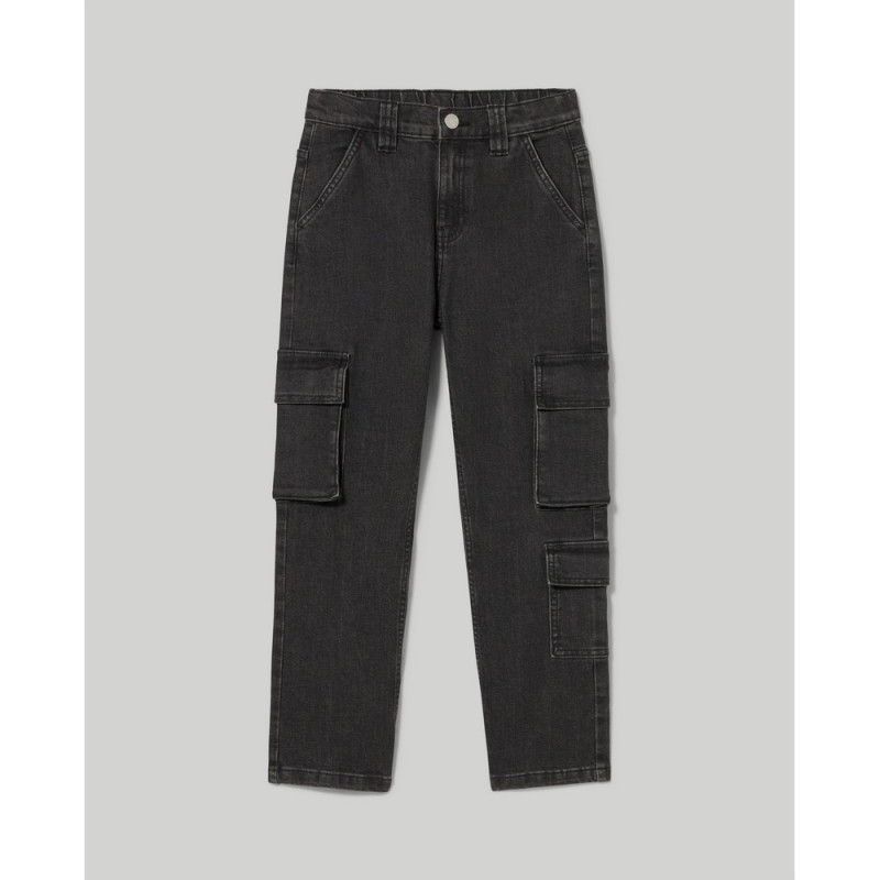 BLUKIDS FARMERKE BLACK