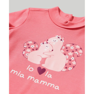 BLUKIDS MAJICA DUG RUKAV CONCH SHELL 