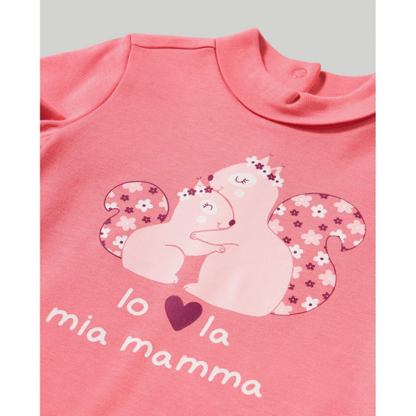 BLUKIDS MAJICA DUG RUKAV CONCH SHELL 