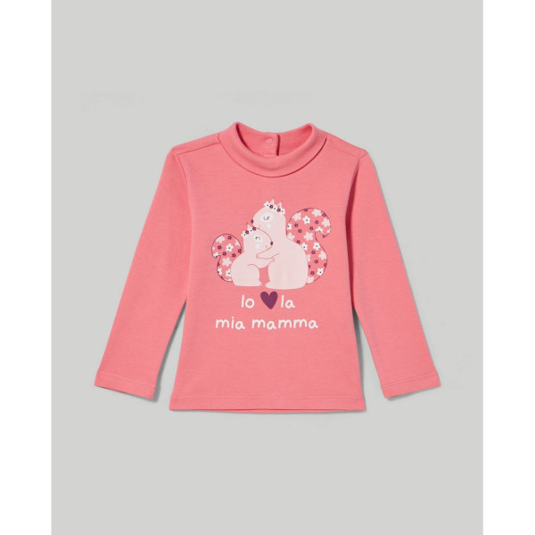 BLUKIDS MAJICA DUG RUKAV CONCH SHELL 