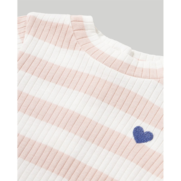 BLUKIDS MAJICA DUG RUKAV BRIGHT WHITE