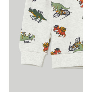 BLUKIDS DUKS LIGHT GREY MELANGE