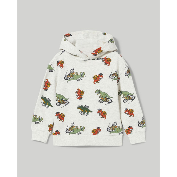 BLUKIDS DUKS LIGHT GREY MELANGE