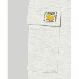 BLUKIDS DONJI DEO LIGHT GREY MELANGE
