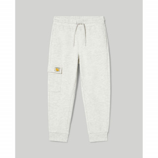 BLUKIDS DONJI DEO LIGHT GREY MELANGE