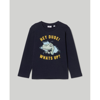 BLUKIDS MAJICA DUG RUKAV NAVY BLAZER
