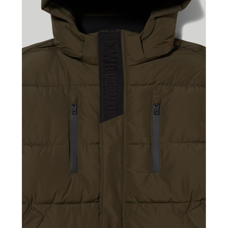 BLUKIDS JAKNA OLIVE NIGHT