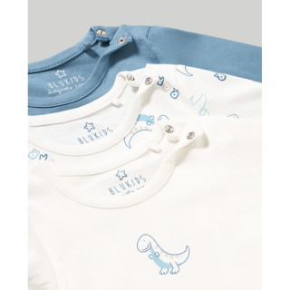 BLUKIDS BODI DUG RUKAV SNOW WHITE3 KOM