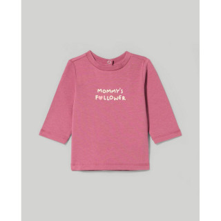 BLUKIDS MAJICA DUG RUKAV HEATHER ROSE