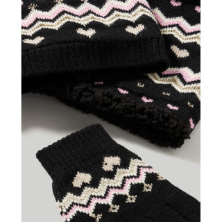 BLUKIDS SET SAL, KAPA I RUKAVICE MULTICOLOUR