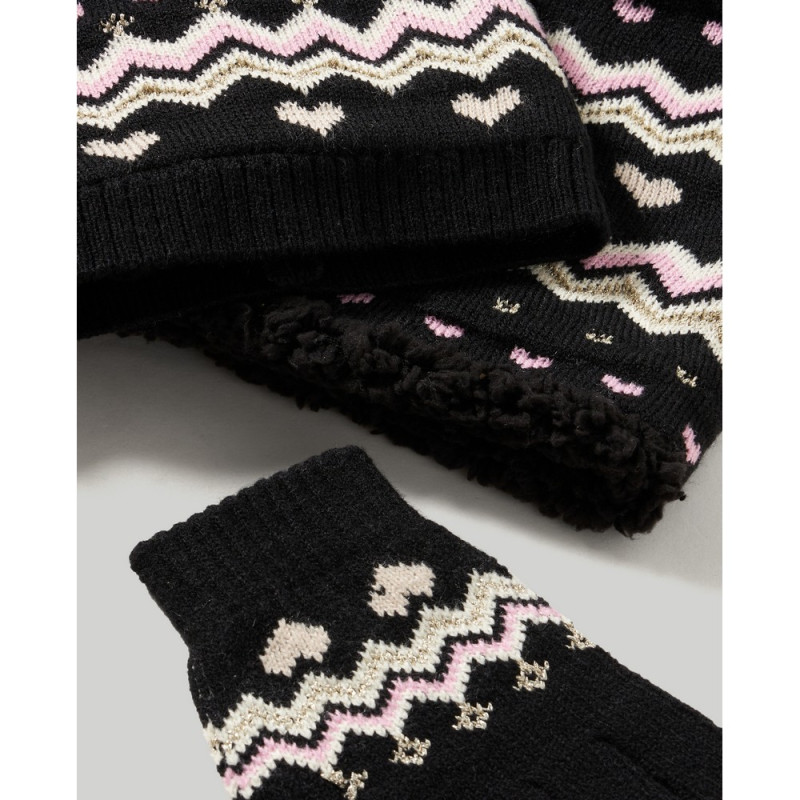 BLUKIDS SET SAL, KAPA I RUKAVICE MULTICOLOUR