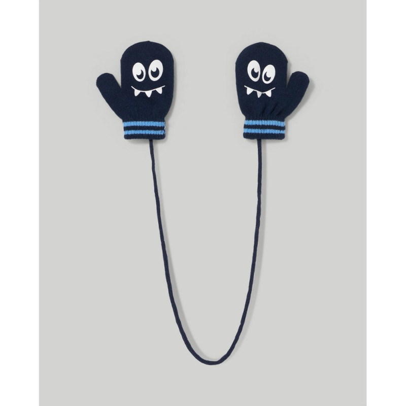 BLUKIDS RUKAVICE ZA BEBE BLACK IRIS 