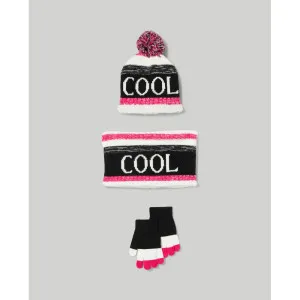 BLUKIDS SET SAL, KAPA I RUKAVICE MULTICOLOUR