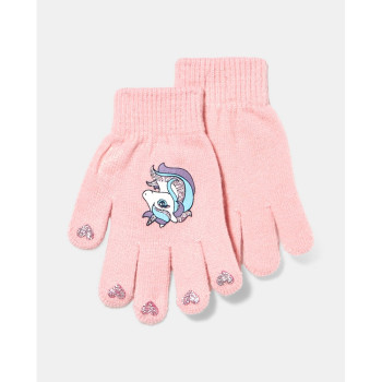 BLUKIDS RUKAVICE BARELY PINK 