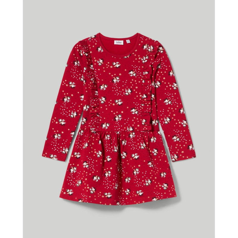 BLUKIDS HALJINA RACING RED
