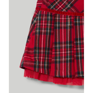 BLUKIDS SUKNJA RED/GREEN CHECK 