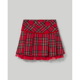 BLUKIDS SUKNJA RED/GREEN CHECK 
