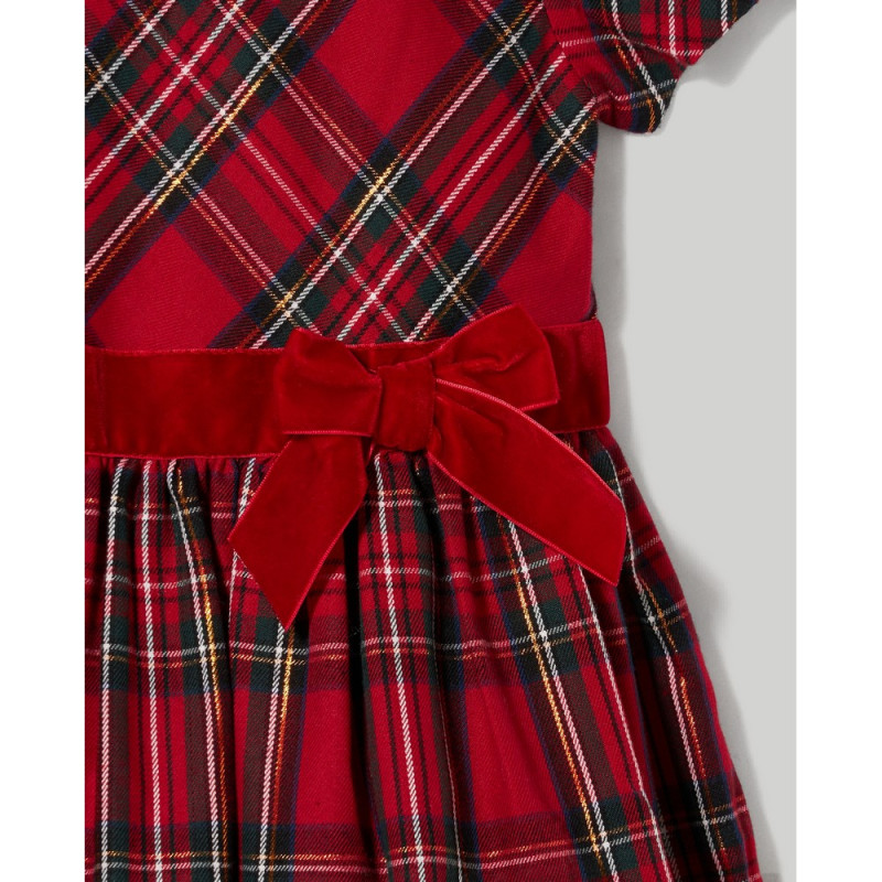 BLUKIDS HALJINA RED/GREEN CHECK