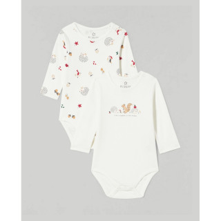 BLUKIDS BODI DUG RUKAV SNOW WHITE2 KOM