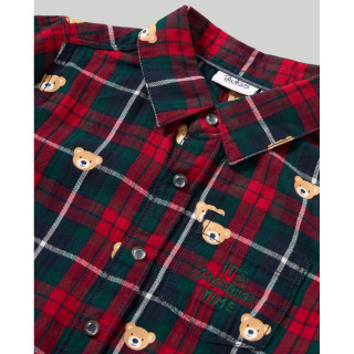 BLUKIDS KOSULJA BLUE/RED CHECK